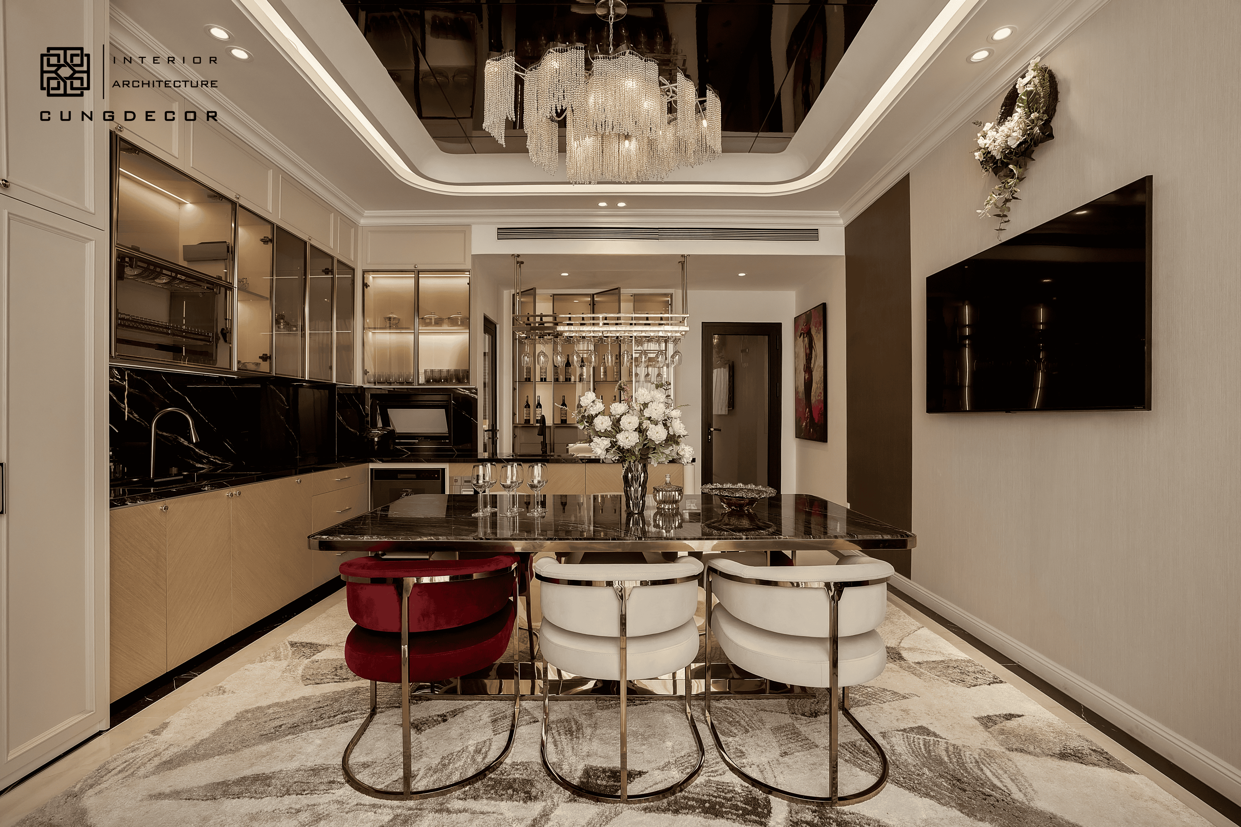 Nhà phố hiện đại